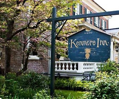 פרדריקסבורג Kenmore Inn מראה חיצוני תמונה